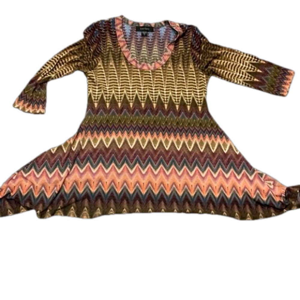 Karen Kane Tribal Mini Dress